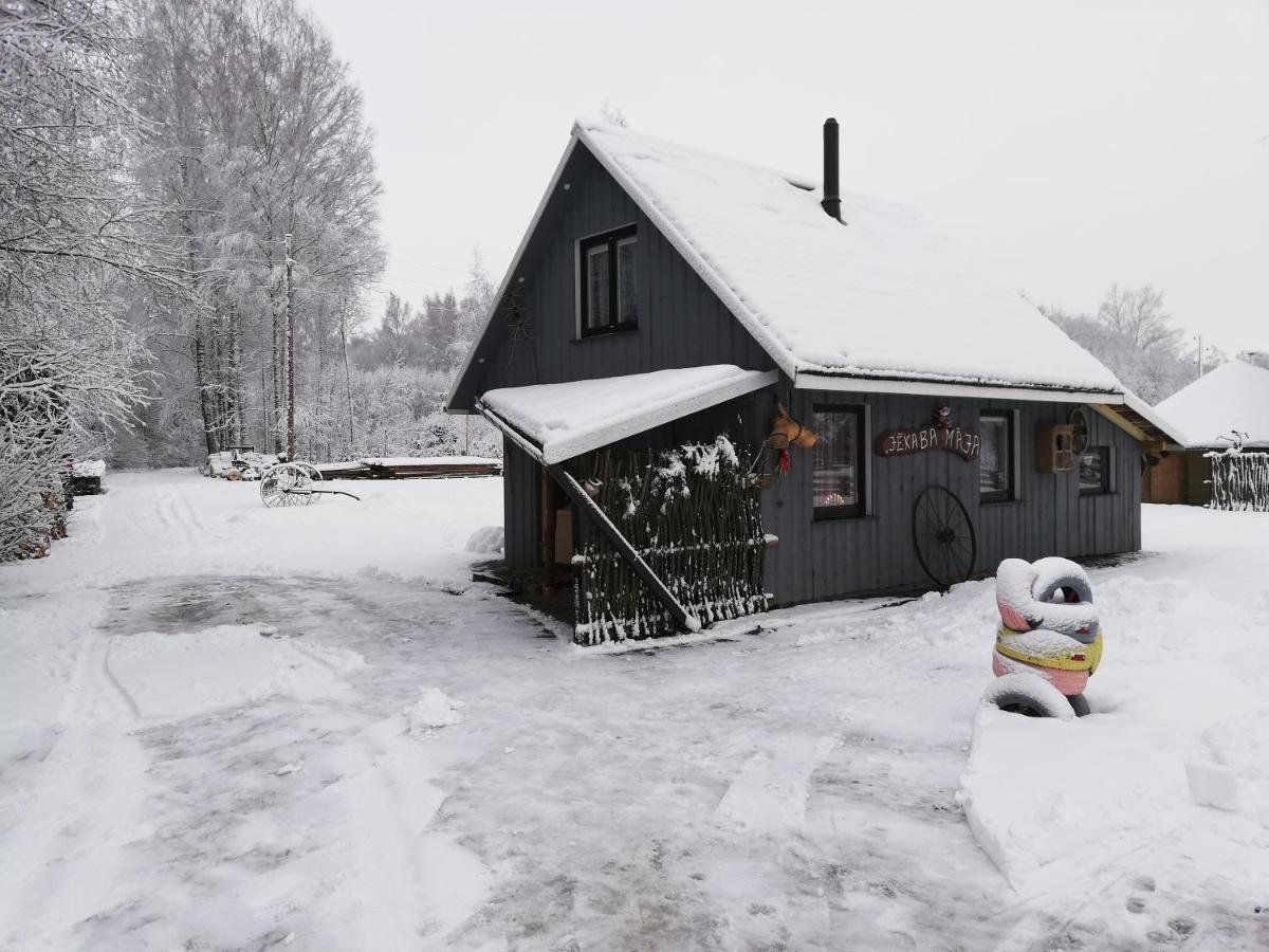 Villa Jekaba Maja Balvi Esterno foto