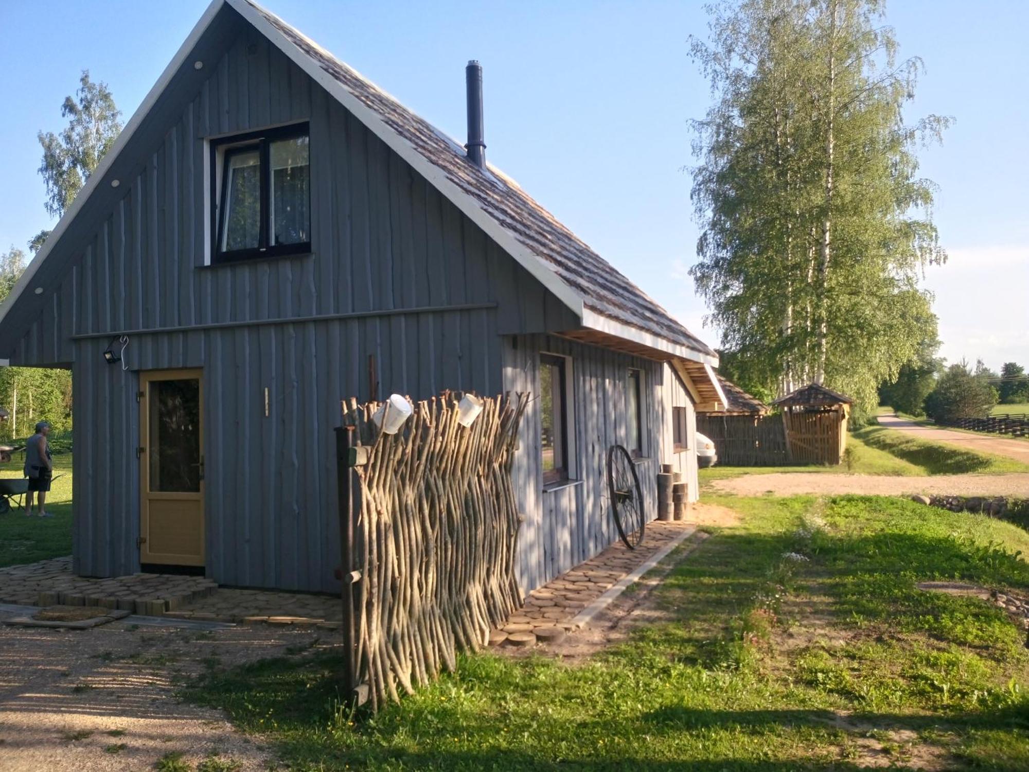 Villa Jekaba Maja Balvi Esterno foto