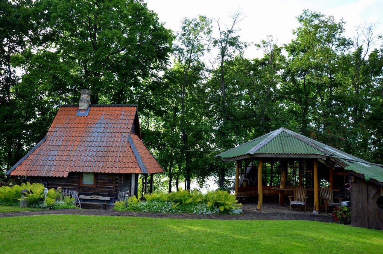 Villa Jekaba Maja Balvi Esterno foto