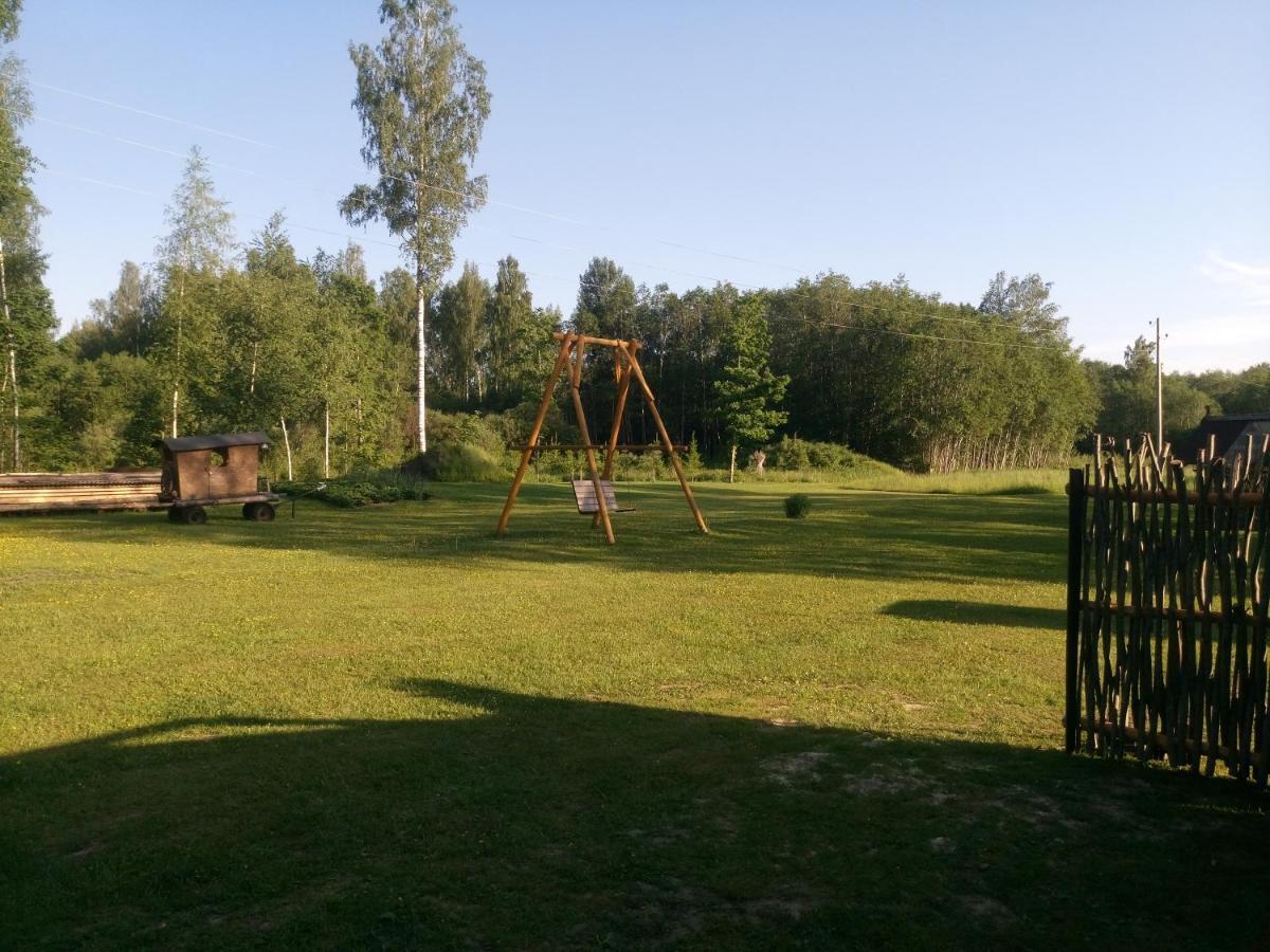 Villa Jekaba Maja Balvi Esterno foto