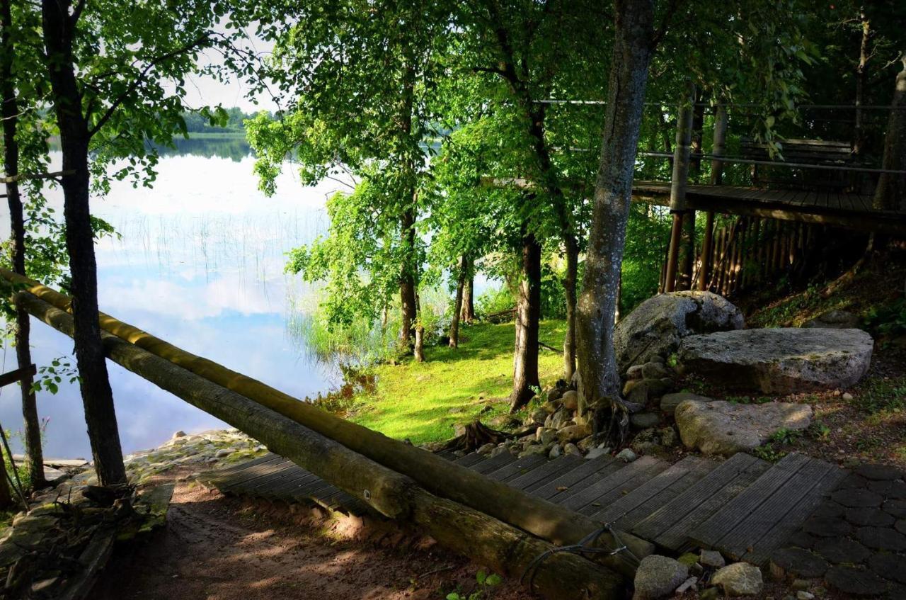 Villa Jekaba Maja Balvi Esterno foto
