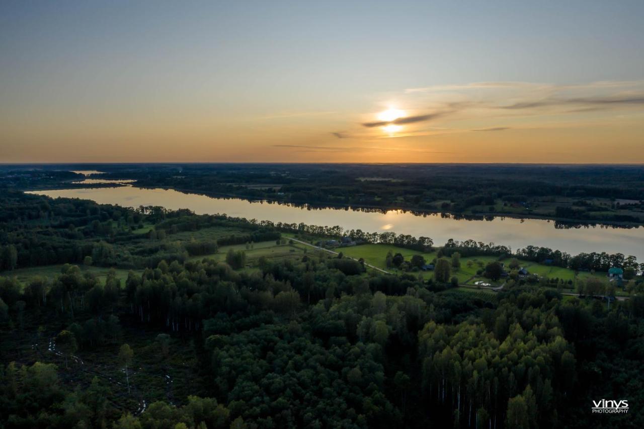 Villa Jekaba Maja Balvi Esterno foto